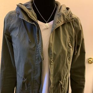 Ambience Green Jacket